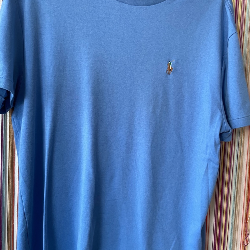 Ralph Lauren Classic Blue Tee